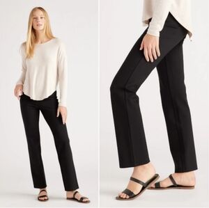 NWT Quince Ultra Stretch Ponte Straight Leg Pants Size Medium